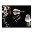 thumbnail image 4 of Silicone Earring Backs - 1000 Soft Clear Ear Safety Backs, 4 of 5