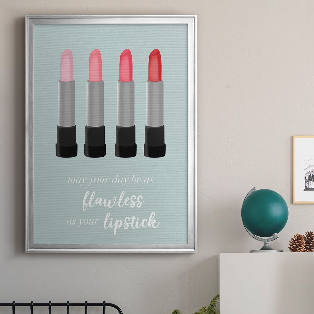 Flawless Lipstick Premium Classic Framed Print - Ready to Hang