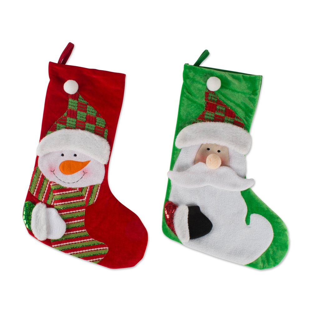 Stocking fireplace decor DII Christmas Stockings For Family Gift, Fireplace Ornament, Holiday