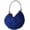 Dark Blue, variant on Handmade Crochet Seashell Purse with Pearl Chain Summer Woven Handbag Small Shell Crossbody Beach Bag