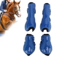 thumbnail image 4 of Bottes de Jambe de Cheval, Protège-Cheval Léger pour Cheval Ensemble Bleu de Quatre, 4 of 8