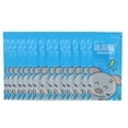 thumbnail image 2 of Forehead Cooling Sticker, Cooling Patch, 30pcs 4.5 X 2in Outdoor Travel for Student Military Training Mobile Phone Cooling Sticker Sleepy Driving, 2 of 8