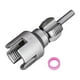 thumbnail image 2 of Roscador de tubos Herramientas de fontanería Accesorios de ferretería Multifuncional para electricidad 6 puntos, 2 of 9