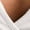 White-S, variant on Women's Short-Sleeve Slim Fit Deep V-Neck Crossover Wrap Waist-cinching T-Shirt with Side