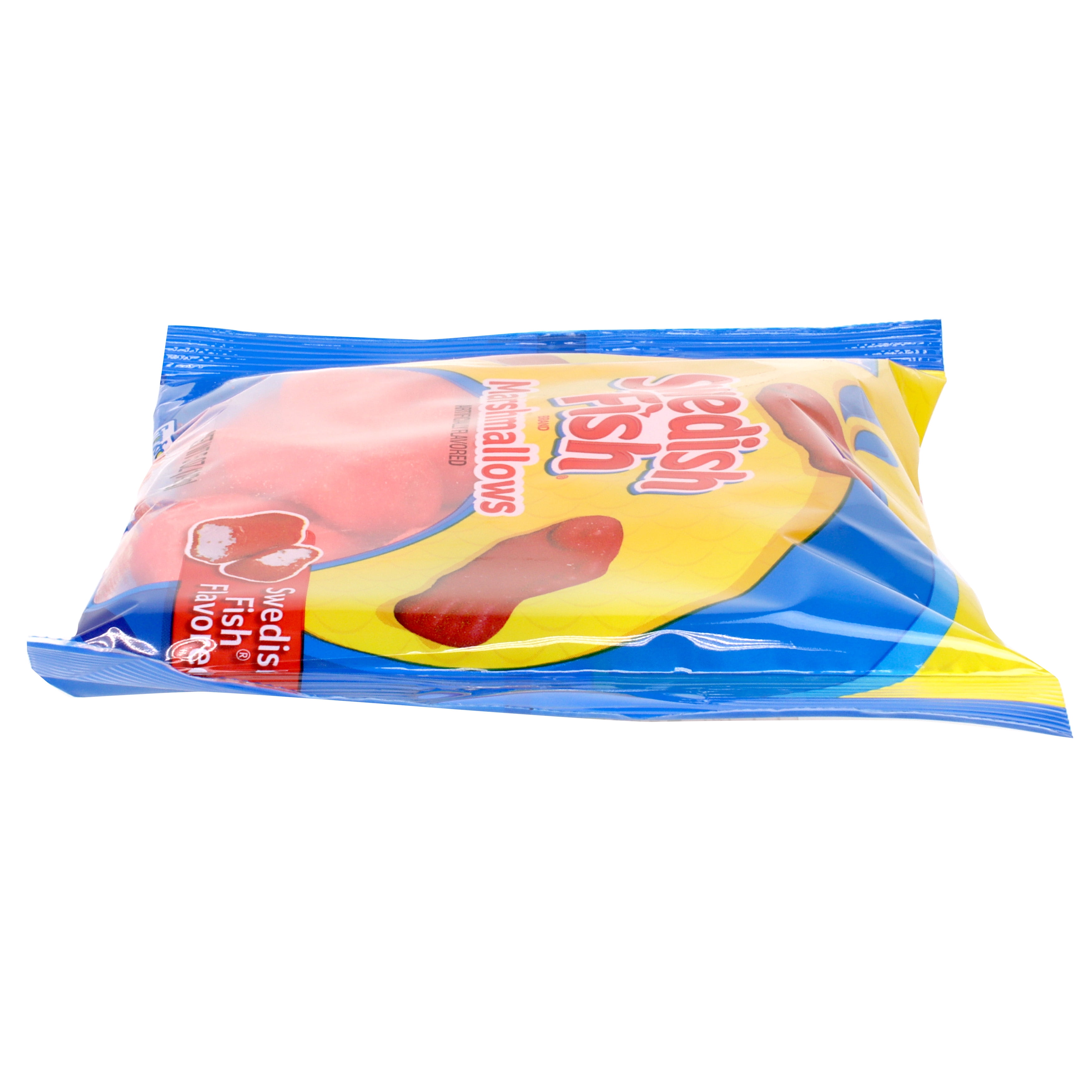 (4 pack) Frankford Swedish Fish Flavored Marshmallows, 5 Ounce Bag