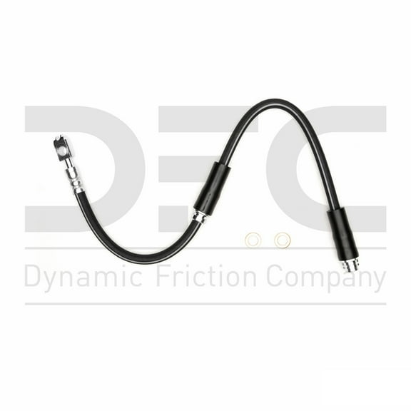 Front Dynamic Friction Company Brake Line Hose 350-73009 For 1999-2006 Audi TT, 2000-2006 Audi TT Quattro