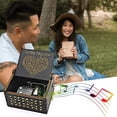 thumbnail image 5 of Music Box, Antique Engraved Musical Boxes Case for Love One Wooden Music Box - Gifts for Lover, Boyfriend, Girlfriend, Husband, Wife (BLACK), 5 of 8