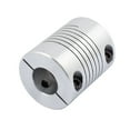 thumbnail image 3 of Unique BargainsMotor Shaft 8mm to 15mm Joint Helical Beam Coupler Coupling 32mm Dia 40mm Length, 3 of 3