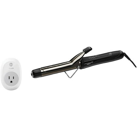 TP-Link HS100 WiFi Smart Plug and Infiniti Pro By Conair CD511 Platinum Titanium Curling Iron (1") TP-Link HS100 WiFi Smart Plug and Infiniti Pro By Conair CD511 Platinum Titanium Curling Iron (1")