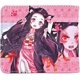 thumbnail image 4 of Bolsa de herramientas Anime Demon Slayer Kamado Nezuko Carteras de cuero artificial Cartera plegable delgada Cartera multiusos, 4 of 5