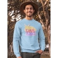 thumbnail image 2 of Love Sucks Sweatshirt Men -Smartprints Designs, Male 4X-Large, 2 of 4