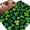 Green, variant on Rectangle Area Rugs 5 x 8 Ft, Saint Patrick's Day Non-Slip Residential Carpet, Spring Farmhouse Botanical Clovers Indoor Crawling Mats Runner Rugs for Living Room/Dining Room/Bedroom