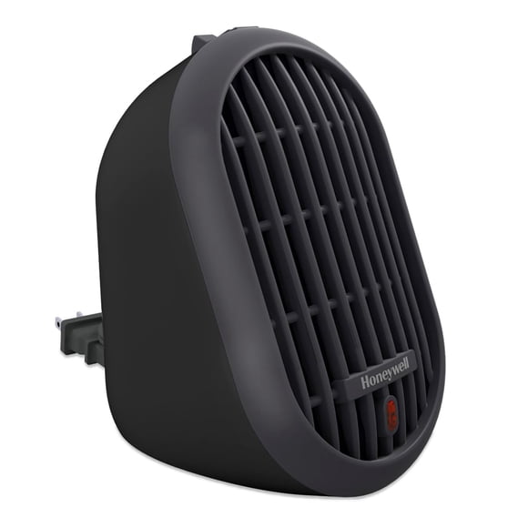Honeywell HCE100BCD1 HeatBud® Personal Ceramic Heater, Black