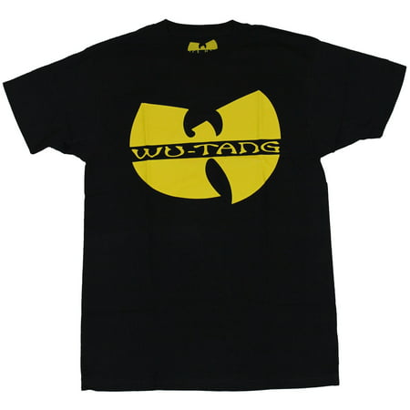 Wu-Tang Clan Mens T-Shirt - Solid Yellow Wu Tang