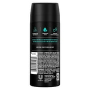 Pack of 3 New AXE Body Spray for Men Apollo 4 oz