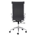 thumbnail image 4 of Brika Home High Back Faux Leather Office Chair in Black, 4 of 4