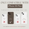 thumbnail image 7 of Walli Cases for iPhone 16 Plus Case Aesthetic Wallet Phone Case Card Holder, Securely Holds up to 2 Cards - Cute, Trendy Phone Cover for Women, fits iPhone 16 Plus, with Kickstand & Finger Strap, 7 of 7