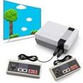 thumbnail image 3 of Cloud Retro Game Console Mini Classic Game System with 2 Classic Wired Controllers and Built-in Games for Endless Entertainment, Ideal for Family Fun and Nostalgic Gaming with Friends, 3 of 9