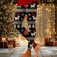 thumbnail image 2 of Fiaer Christmas Womens Leggings Santa Snowflake Snowman Cute Graphic Yoga Pants Plus Size High Waist Slim Fit Trendy Workout Trousers Black2 S, 2 of 5