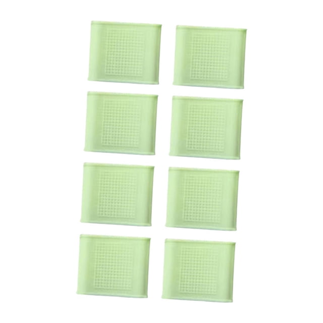 8 piezas de funda elástica de soporte para dedos de silicona, soporte elástico para pulgar para S