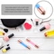 thumbnail image 3 of 2pcs Nail Art DIY Stamps DUAL HADE SELLING SELLING SELLING PARA SALON HOGAR, 3 of 8