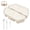 Beige, variant on Efugadeng 6 Grid Triangle Onigiri Mold Set, Foldable Rice Ball Maker Non-Stick Sushi Press & Storage Container for Quickly Make 6 Musubi (Beige)