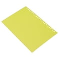 thumbnail image 4 of Sheet Protector Clear Sheet Cover Paper Protector Binding Cover 50Pcs Sheet Protector Paper Binding Cover Matte A5 20 Holes PP Plastic For Presentation, 4 of 8