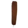 thumbnail image 5 of Gibobby Control Demasiado Pantalones cintura elástica cerdo nariz hebilla pie suelto Casual Cargo Hip Hop pantalones con bolsillo (Brown, S), 5 of 5