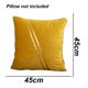thumbnail image 2 of Funda de almohada suave y cómoda de almohada de felpa familiar sencilla, 2 of 6