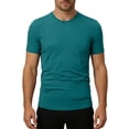 thumbnail image 2 of Hilenly Mens Big and Tall Workout Shirts Quick Dry Athletic Running T-Shirts Short Sleeve Moisture Wicking Gym Shirt, 2 of 10