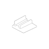 Genuine OE Land-Rover Track Cover - LR129602