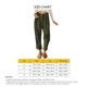 thumbnail image 5 of Pantalones largos de cintura alta, pantalones rectos sueltos, pantalones largos puros, pantalones largos con bolsillos, valor excepcional, 5 of 5