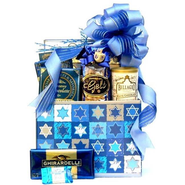 Gift Basket Drop Shipping HaHaLg Happy Hanukkah, Deluxe
