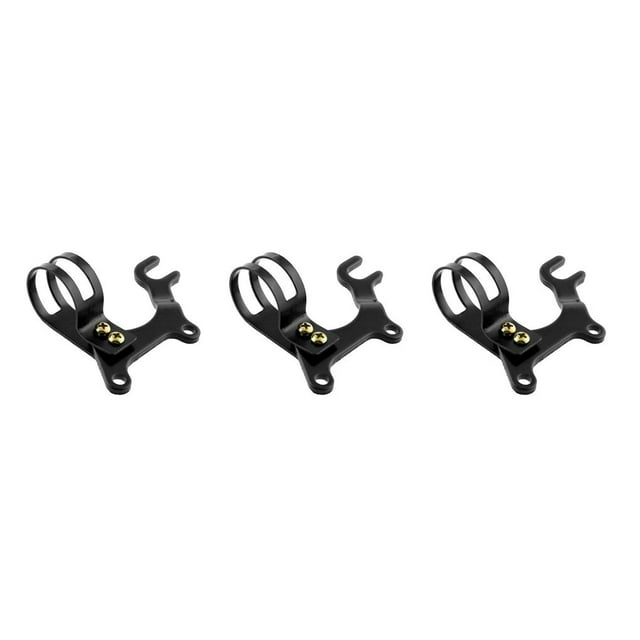 QualitChoice Disc Brake Modification Bracket Frame Adapter Wear-resistant Deformation Resistant Mounting Holder V-Brake Stand 2 cm 3Set