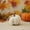 White, variant on Halloween Pumpkin Plushs Toy Indoor Decortions, InsCrazy Small Pumpkin for Bedroom Living Room Desk Home Decor