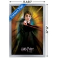 thumbnail image 3 of Harry Potter and the Goblet of Fire - Harry One Sheet Wall Poster, 14.725" x 22.375", Framed, 3 of 3