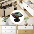 thumbnail image 7 of 4 Pcs Cabinet Handle Drawer Pulls Cartoon Cat Knobs with Screws Square Furniture Office Cabinet Knob Decoration, 7 of 7