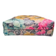 Patricia Nash Women's Tooled Leather Valerie Fold Over Wristlet Flowers Gift Box