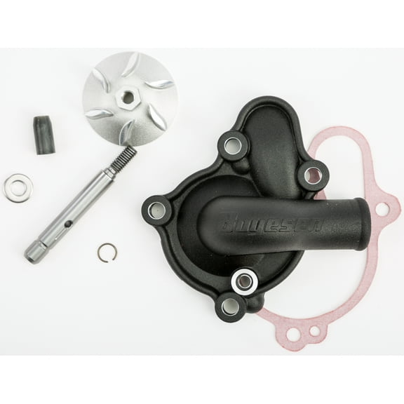 Boyesen Supercooler Black Water Pump Cover & Impeller Kit (WPK-31AB)