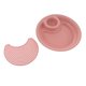 thumbnail image 5 of Plato de doble capa para empanadillas, escurridor de leche, escurridor de frutas, color rosa Rosado, 5 of 9