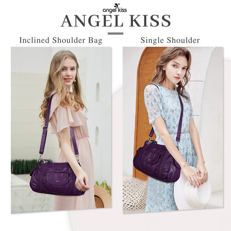 Angel Kiss Women shoulder bag single shoulder bag vegetarian