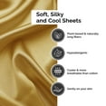 thumbnail image 3 of Robee Rayon from Bamboo Solid Deep Pocket Sheet Set, 3 of 6