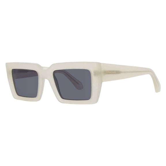 Ferragamo Women's 76058 54mm Sunglasses, White