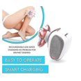 thumbnail image 4 of Ladies Electric Shaver - Rechargeable Painless Ladies Shaver For Legs Face Lips Body Armpits Underar, 4 of 5