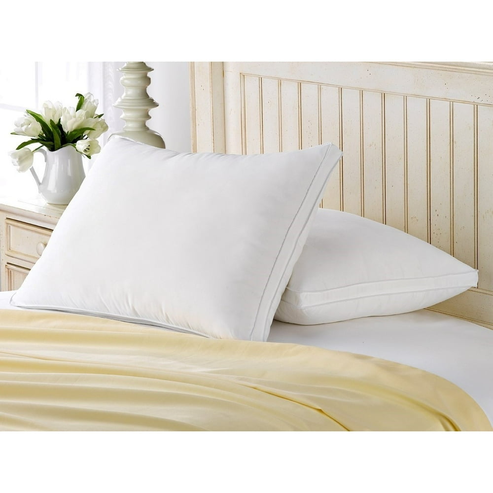 Pillow Guy Exquisite Hotel Collection Gusseted Kingsize Pillow (Set of