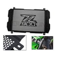 thumbnail image 3 of Almencla Metal Motorcycle Radiator Guard Protector Grille Grill Cover for Z900 Z, 3 of 4