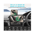 thumbnail image 2 of Soporte Para Xtellar Celular Carga Inalámbrica Auto Sujetador Cel, 2 of 4