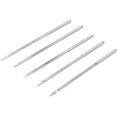 thumbnail image 1 of czcpp-Canvas Aiguilles Rondes en Cuir pour Réparation de Chaussures, Fait Main DIY 5 Pcs, 1 of 4