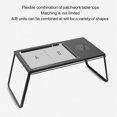 thumbnail image 3 of Outdoor Camping Table Board, Black Special Table Board Lightweight Sturdy  for Hiking, 3 of 7