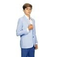 thumbnail image 2 of Gioberti Boys and Kids Seersucker Blazer Jacket, 2 of 4